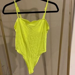 Neon bodysuit